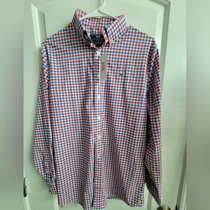 NWT Vineyard Vines Performance button down